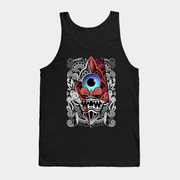 Extraterrestrial Barong Tank Top by GODZILLARGE